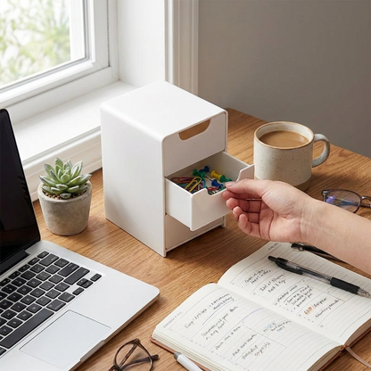 3-Tier Desk Organizer lifestyle